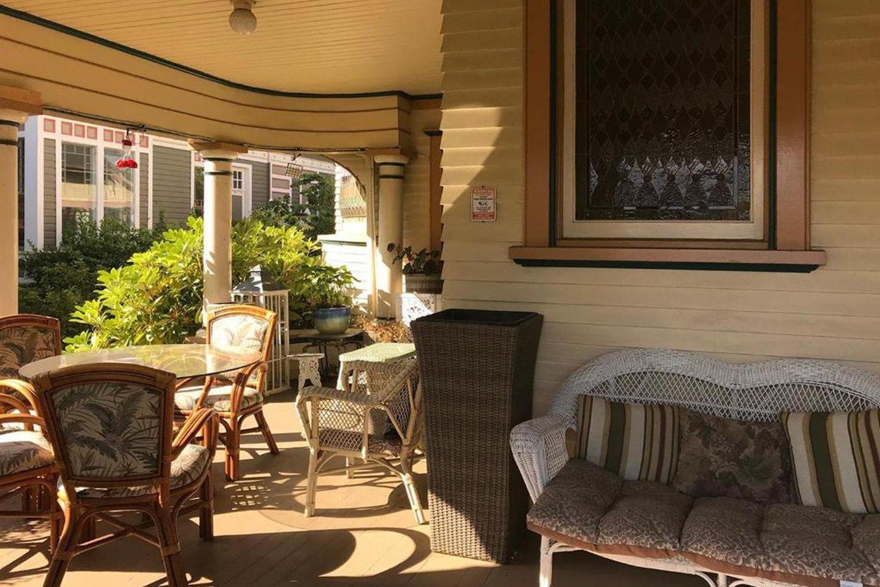 ויקטוריה Haterleigh Heritage Inn מראה חיצוני תמונה